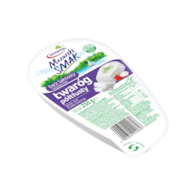 MLEKPOL Twaróg maz. klinek półtł. b/laktozy 250g/6