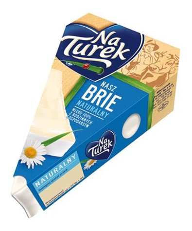 TUREK Brie 125g natura /8/