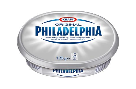 BACHA Serek Philadelphia śmietanka 125g /12