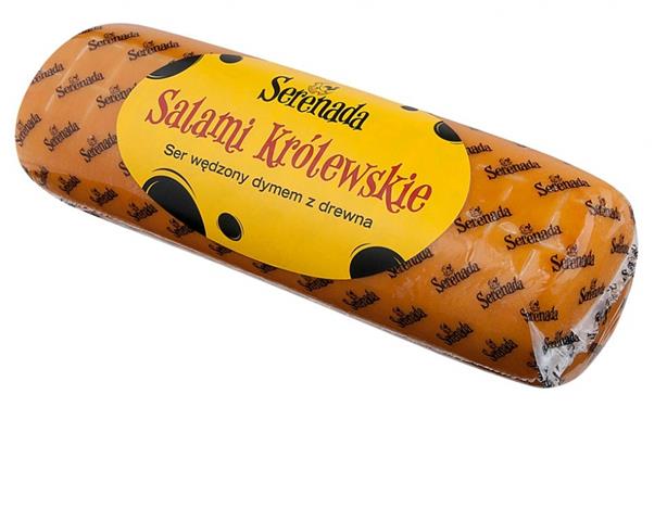 SPOMLEK Ser Salami królewskie wędzone ok. 1,5kg