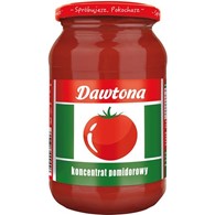 DAWTONA Koncentrat pomidorowy słoik 1000g /6