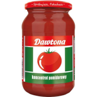 DAWTONA Koncentrat pomidorowy słoik 1000g /6