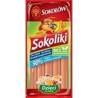 W- SOKOŁÓW Parówki sokoliki 140g /18/