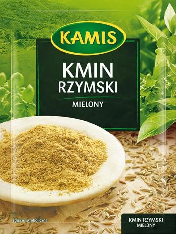 KAMIS Kmin rzymski mielony 15g /20/