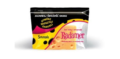 SPOMLEK Ser kawałki 250g Radamer /16/