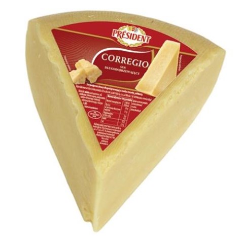 PRESIDENT Parmezan corregio ok. 1,3kg /12