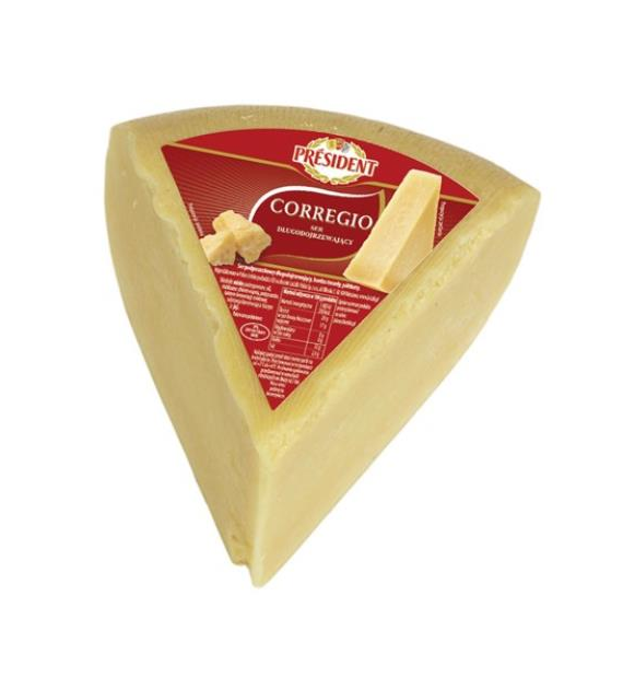 PRESIDENT Parmezan corregio ok. 1,3kg /12