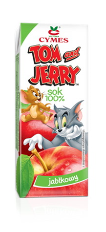 CYMES Sok jabłkowy 200ml /27