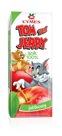 CYMES Sok jabłkowy 200ml/27