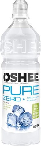 OSHEE Napój izot. pure biały 750ml /6/*6