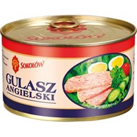 SOKOŁÓW Gulasz angielski 160g /6/