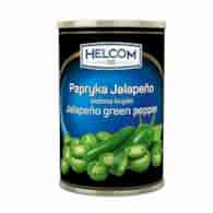 GREEK Papryka ziel. jalapeno krążki 3kg/1560g/6