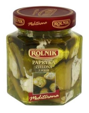 ROLNIK Papryka czereśniowa z serem 280g /6