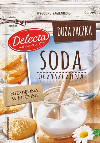 DELECTA  Soda oczyszczona 100g /15/