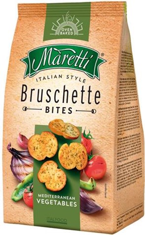 MARETTI Bruschetta warzywa mix 70g /15