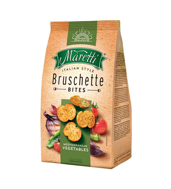 MARETTI Bruschetta warzywa mix 70g /15