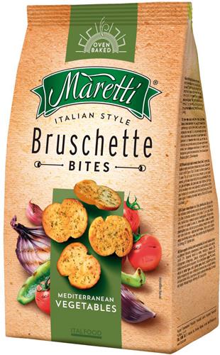MARETTI Bruschetta warzywa mix 70g /15