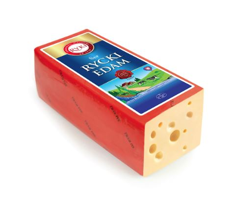 RYKI Ser Rycki Edam blok ok. 2,5kg