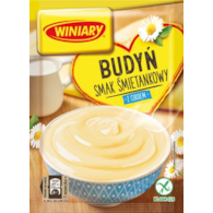 WINIARY Budyń śmietankowy 60g /30