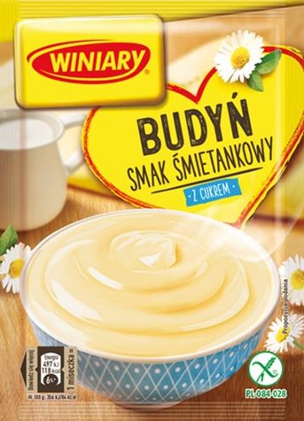 WINIARY Budyń 60g śmietankowy /30/