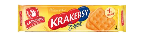 LORENZ Lajkonik krakersy 180g /25