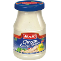MOSSO Chrzan śmietankowy 180g /10/