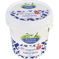 BIELUCH Jogurt naturalny 2% 1kg wiaderko /6/