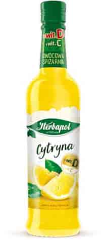 HERBAPOL Syrop Ow.Spiż. cytryna 420ml /8