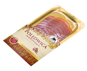 W- ZMB Plastry 100g polędwica wp.(dojrzewająca)