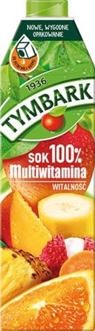 TYMBARK Sok multiwitamina 1l/12