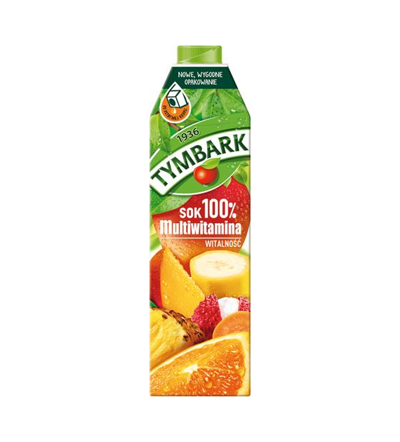 TYMBARK Sok multiwitamina 1l/12