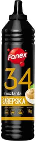 FANEX Musztarda sarepska 1000g /4