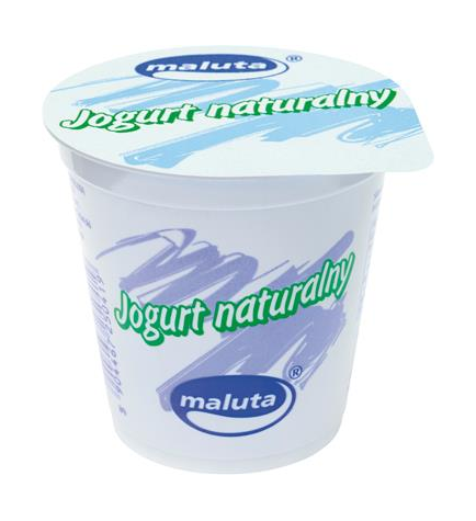MALUTA Jogurt naturalny 150g /20