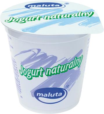 MALUTA Jogurt naturalny 150g /20/