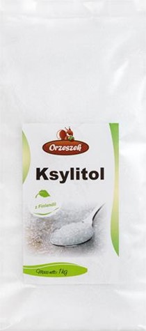 ORZESZEK G Cukier brzozowy ksylitol 1kg /10/