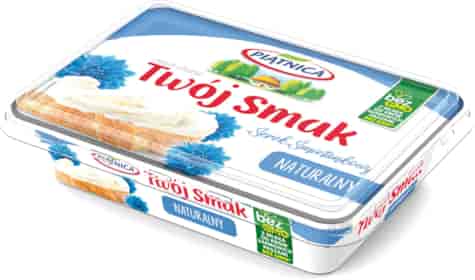 PIĄTNICA Twój smak naturlny 135g /10