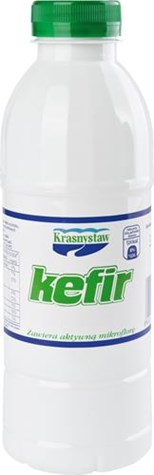 KRASNYSTAW Kefir butelka 420g /6