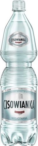 W.CISOWIANKA Woda niegazowana 1,5l /6