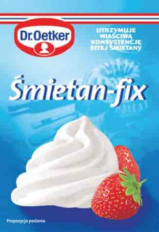 DR Śmietan-fix 9g /60/*60