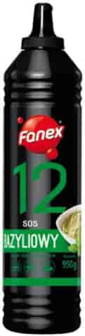 FANEX Sos bazyliowy 950g /4