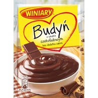 WINIARY Budyń 38g bez cukru czekoladowy /30/