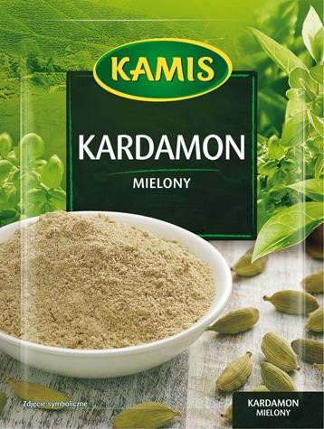 KAMIS Kardamon mielony 10g /20/