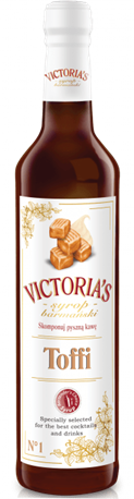 CYMES Syrop 490ml Victoria barman toffi /6/*2