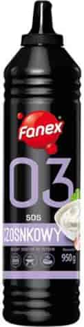 FANEX Sos czosnkowy 950g /4
