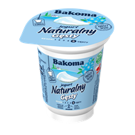BAKOMA Jogurt naturalny 150g gęsty /20/