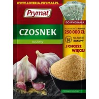 PRYMAT  Czosnek granulowany 20g /25/
