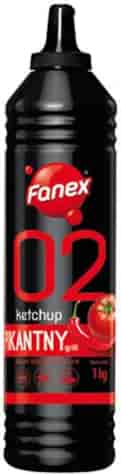 FANEX Ketchup pikantny 1kg /4