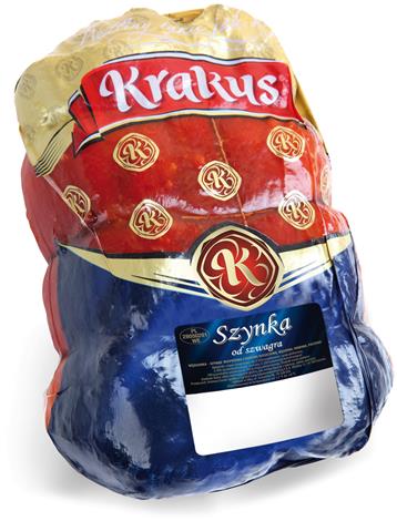 W- KRAKUS szynka od szwagra vac. 1,7kg