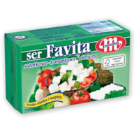 MLEKOVITA Ser feta FAVITA 16% zielona 270g /6