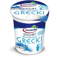MLEKPOL Jogurt grecki 350g /12/